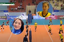 Người đẹp bóng chuyền Phạm Thị Yến và học trò thua ngược bất ngờ trước CLB chủ quản của Thanh Thúy
