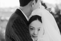 Một năm sau ngày cưới, Minh Hằng mới khoe cận mặt chồng