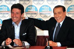Những người hùng của Berlusconi