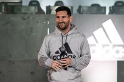 Hiệu ứng Messi: M10 đến Mỹ, giá cổ phiếu Adidas sẽ tăng