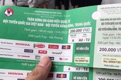 Vé xem trận Việt Nam-Hong Kong sôi động trước ngày thi đấu
