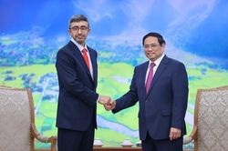 Ký kết Hiệp định đối tác kinh tế toàn diện là ưu tiên hàng đầu của UAE với Việt Nam