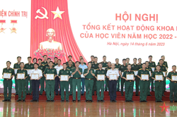 Học viện Chính trị tổng kết hoạt động khoa học của học viên