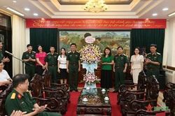 Gặp mặt kỷ niệm 72 năm Ngày truyền thống Học viện Hậu cần
