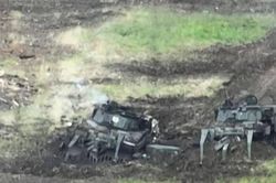 Cổ phiếu Rheinmetall của Đức tụt dốc khi xe tăng Leopard-2 bị bắn hạ
