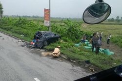 Hà Nam: Xe con bị đâm vỡ đuôi trên đường, một CSGT tử vong