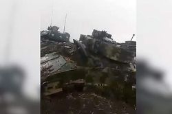 Video tăng Leopard bị thu giữ ở Zaporozhye