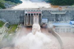 Miền Bắc mưa dài ngày, tăng lượng nước cho hồ thủy điện