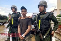 Thêm 1 đối tượng ra đầu thú trong vụ tấn công trụ sở UBND xã tại Đắk Lắk
