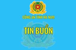 Thiếu tá cảnh sát hy sinh khi làm nhiệm vụ ở Hà Nam