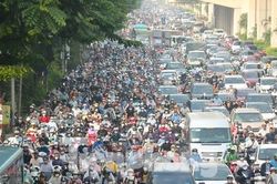 Hà Nội tiến tới dừng hoạt động xe máy tại địa bàn các quận vào năm 2030
