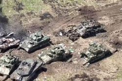 Lầu Năm Góc lên tiếng về thông tin 'xe bọc thép Mỹ bị phá hủy ở Ukraine'