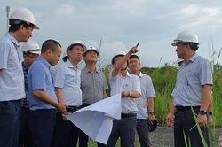 Kiểm tra tiến độ các dự án truyền tải điện từ Nhà máy điện Nhơn Trạch 3, Nhơn Trạch 4