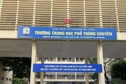 Điểm chuẩn vào lớp 10 trường chuyên Sư phạm năm 2023