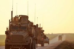 Mỹ gửi khí tài tiếp viện tới các căn cứ quân sự ở Syria