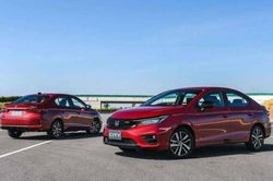 Honda City gồng gánh doanh số cho hãng xe Nhật