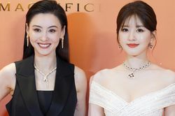 Trương Bá Chi khoe nhan sắc cực phẩm ở tuổi 43, khí chất áp đảo Triệu Lộ Tư