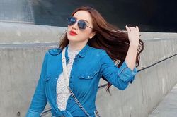 Bảo Thy khoe chân dài nuột nà, tự nhận thành viên thứ 5 của Black Pink
