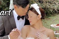 Minh Hằng khoe cận mặt ông xã nhân kỷ niệm 1 năm ngày cưới