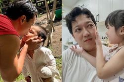 Cường Đô La, Trường Giang và những ông bố Vbiz được con 'bám' hơn mẹ