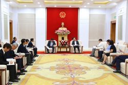 Quảng Ninh: Khu công nghiệp Sông Khoai đón dự án trị giá 35 triệu USD từ nhà đầu tư Nhật Bản