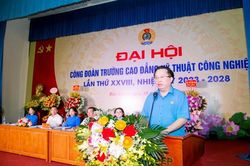 Công đoàn Trường Cao đẳng Kỹ thuật công nghiệp: Sáng tạo, phù hợp với thực tiễn
