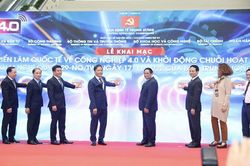 Thủ tướng tham dự Diễn đàn cấp cao và Triển lãm quốc tế về Công nghiệp 4.0 năm 2023
