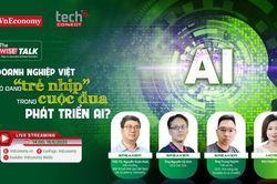Doanh nghiệp Việt liệu có đang 'trễ nhịp' trong cuộc đua phát triển AI?