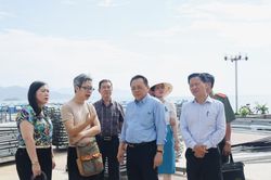 Kiểm tra công tác chuẩn bị tổ chức chương trình Liên kết phát triển du lịch qua điện ảnh