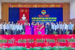 Đại hội Hội Nông dân TP. Cam Ranh