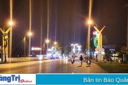 Đông Hà: Tắt đèn đường phố theo khung giờ để tiết kiệm điện