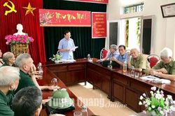 30 nạn nhân da cam/dioxin được điều trị bệnh