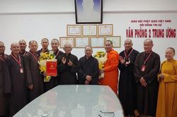 GHPGVN vừa bổ nhiệm Phó Chánh Văn phòng II T.Ư trẻ tuổi nhất kể từ lúc thành lập (1981)