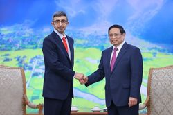 Ký kết CEPA là ưu tiên hàng đầu của UAE trong hợp tác với Việt Nam