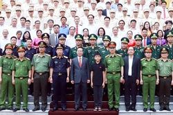 Tổ quốc mãi ghi công các anh hùng, liệt sỹ phòng, chống ma túy