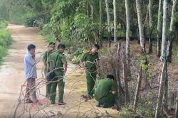 Phát hiện thi thể bé sơ sinh mất 1 chân ở Bình Phước