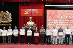 Trên 90% khu dân cư, cơ quan, doanh nghiệp Thái Bình đạt tiêu chuẩn an toàn về ANTT