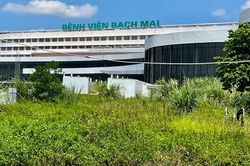 Hai bệnh viện nghìn tỷ bỏ hoang, bao giờ đưa vào hoạt động?