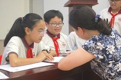 Điểm chuẩn lớp 6 Trường Trung học cơ sở Ngoại ngữ là 48 điểm