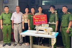 Chăm lo Dân vận khéo để xây dựng Công an phường điển hình, kiểu mẫu