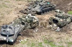 Lầu Năm Góc chưa nắm được tổn thất của xe chiến đấu bộ binh Bradley ở Ukraine