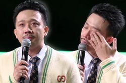 Trấn Thành khóc khi nhắc tới người cũ: 'Tôi hứa cưới cô ấy nhưng không làm được'