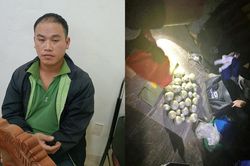 Cán bộ thôn là trùm ma túy liên tỉnh