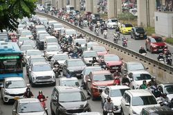 7 năm nữa, xe máy sẽ bị dừng hoạt động ở các quận nội thành