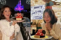 Chi Pu xuất hiện với nhan sắc khác lạ trong tiệc sinh nhật đón tuổi 30