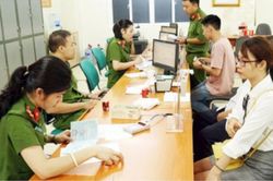 Quận Ba Đình: Hoàn thành 100% cấp CCCD gắn chíp cho công dân từ đủ 14 tuổi