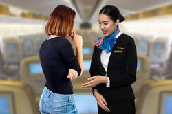 Hành động của vị khách Trung Quốc trên máy bay gây tranh cãi