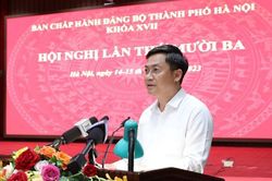 Hà Nội: Khẩn trương, quyết liệt giải quyết các vấn đề dân sinh bức xúc