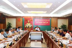 Kỷ luật khiển trách Phó Bí thư, Chủ tịch UBND tỉnh Kiên Giang Lâm Minh Thành