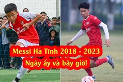 'Messi Hà Tĩnh' được huyền thoại MU khen ngợi ngày nào đã vô địch quốc gia, mơ chơi cho ĐKVĐ V-League